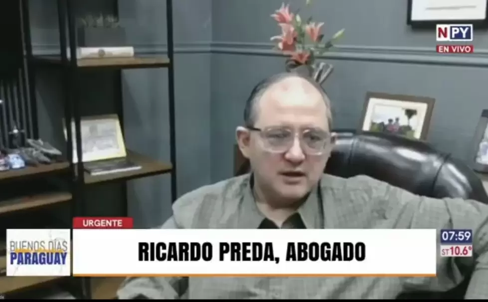 Abogado Ricardo Preda.