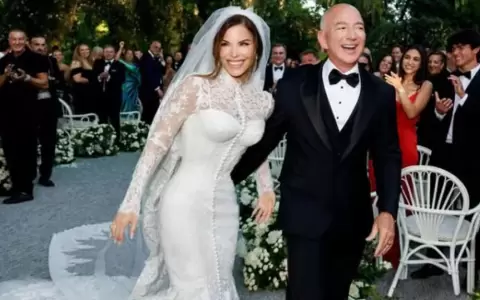 Jeff Bezos y Lauren S�nchez se casaron en Venecia entre celebridades, extravagancia y altas dosis de ostentaci�n.