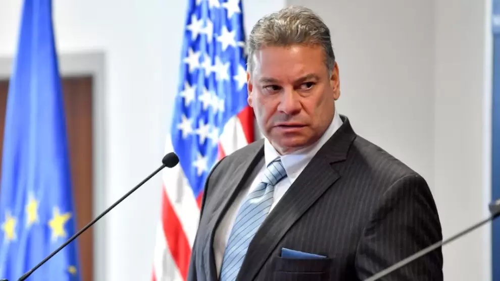 El encargado de negocios de la Embajada de Estados Unidos en Brasilia, Gabriel Escobar.