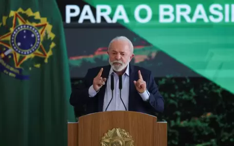 Presidente Lula da Silva.