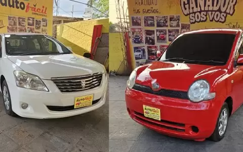 "Auto F�cil" ofrece a trav�s de redes sociales autos v�a Chile a "cuotas accesibles".