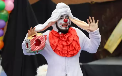 Festival "Ni�as y Ni�os al Teatro"