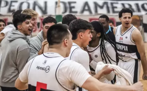 Olimpia da el primer golpe