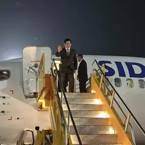 Canciller de Taiwán llega a Paraguay con amplia misión empresarial y agenda bilateral clave