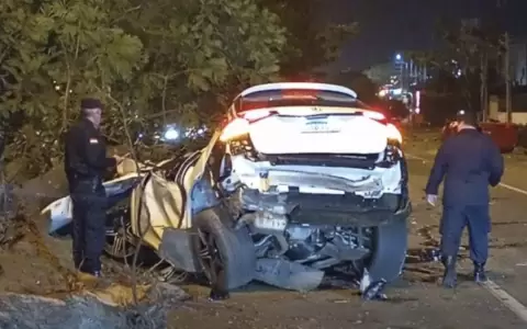 Accidente fatal.