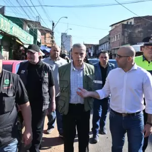 PMT de  Asunci�n que no estaban al d�a con sus papeles aplicaban las multas
