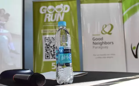 Lanzamiento de la corrida Good Run 2025.