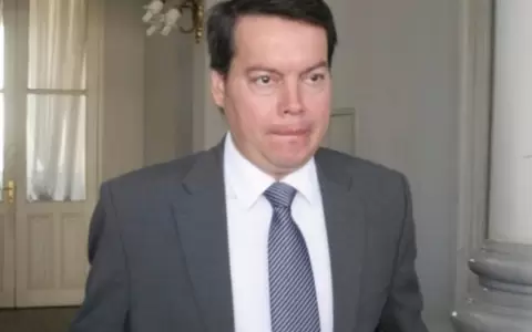 Ignacio Luis Ortigoza Samudio, extitular del Indert.