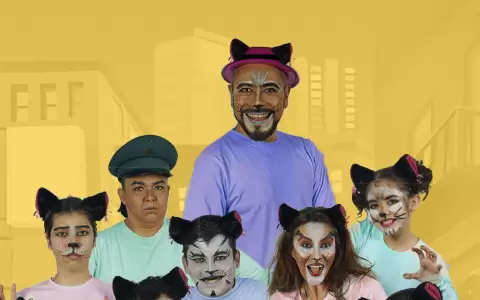 "Don Gato y su pandilla", dirigida por Mario Santander.