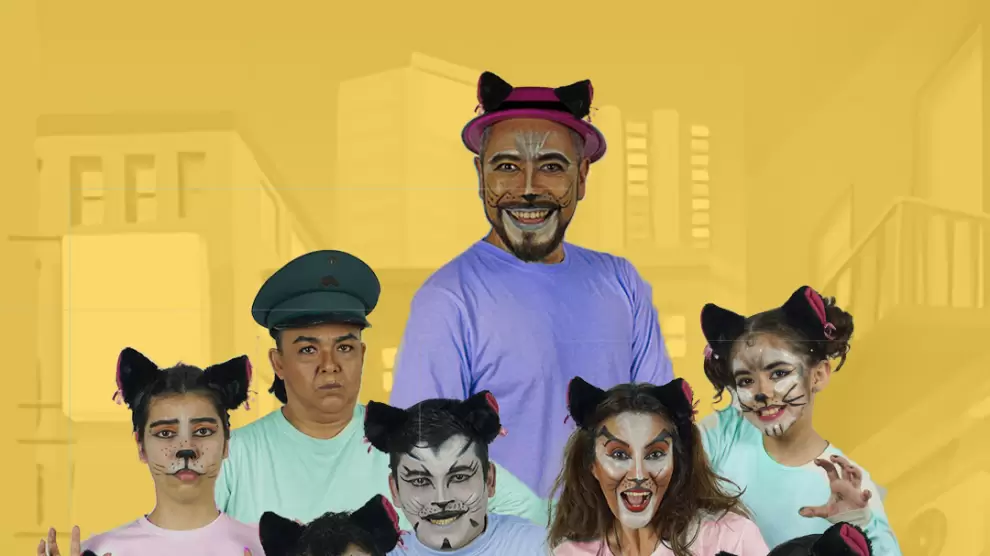 "Don Gato y su pandilla", dirigida por Mario Santander.