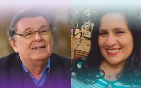 Mario Rub�n �lvarez y Judith Rodr�guez.