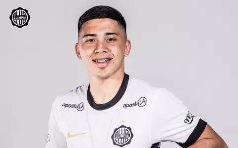 Olimpia anuncia a la "joya del f�tbol paraguayo"