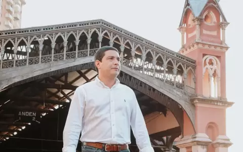 Juan Villalba, exditector de la PMT Asunci�n y viceministro de Asuntos Pol�ticos del Ministerio del Interior.
