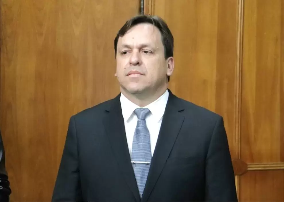 Luis Fernando Gonz�lez Ocampos, titular de Dinatran.