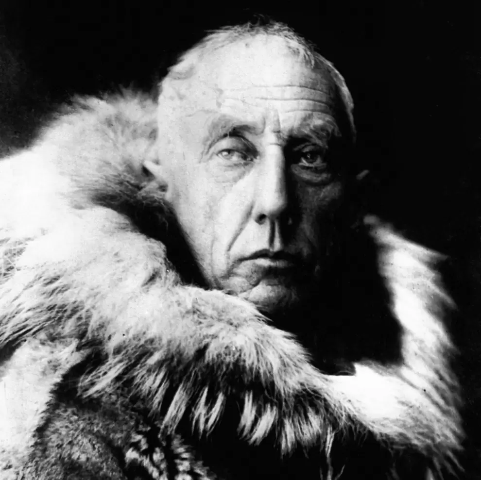 Roald Amundsen.