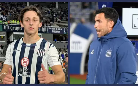 Carlos T�vez, tajante sobre Mat�as Galarza: "Est� con la cabeza en otro lado"