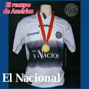 Olimpia, recampe�n de Am�rica: el �ltimo t�tulo internacional paraguayo