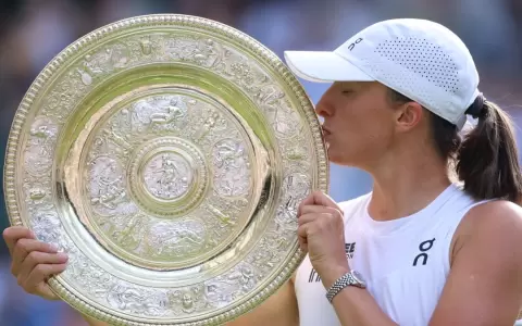Wimbledon 2025: Swiatek gana su sexto Grand Slam ante una d�bil Anisimova