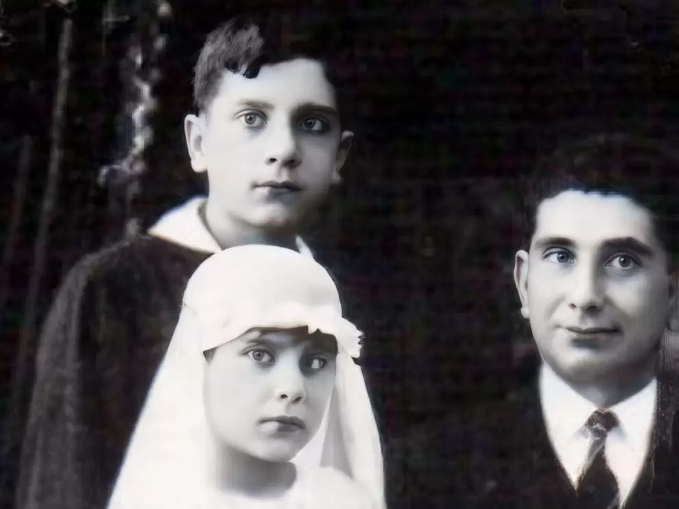 Augusto Roa Bastos de adolescente. (Centro virtual cervantes)
