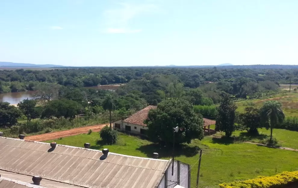 Casa de la administracion de la azucarera en Iturbe (elotropais)