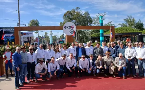 Apertura oficial para la Expo Paraguay ARP 2025.