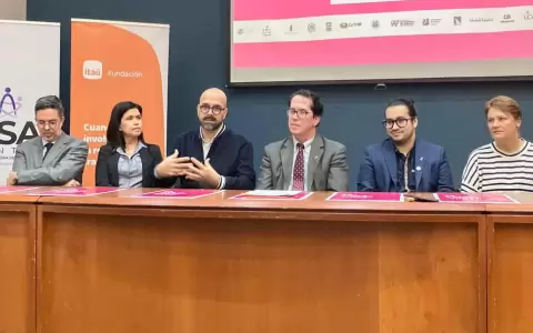 Acto de presentaci�n del Festival Bach Sudamericano.