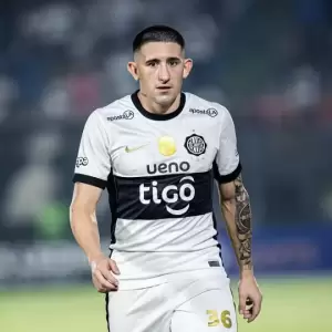 Olimpia: club argentino sondea por Facundo Zabala y analiza ofrecer a volante que quiso Cerro Porte�o