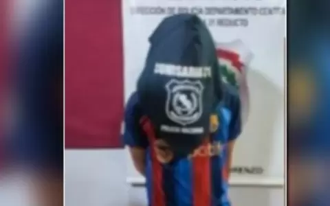 Exconvicto fue detenido en San Lorenzo.