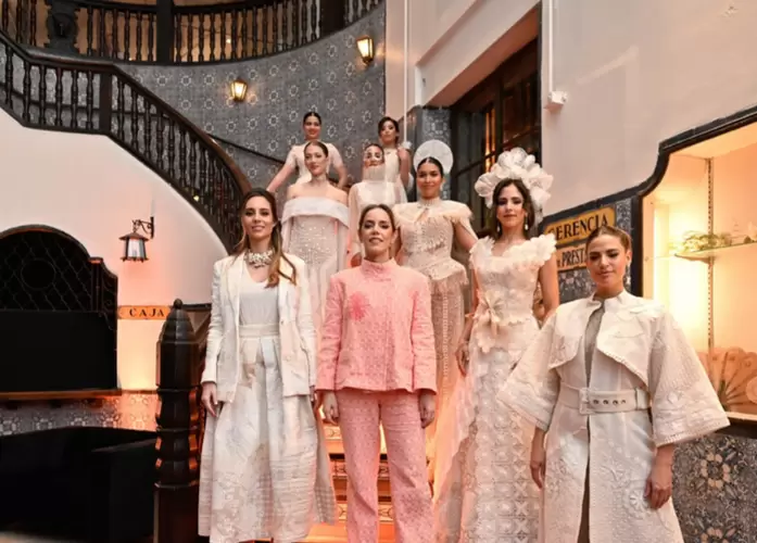 El despacho de a primera dama acompa�� el evento: "El Poder de la Mujer Paraguaya: Ku�a Guapa - Legado de Fortaleza y Reconstrucci�n". Foto: Ig