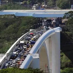 Puente de la Amistad ser� bloqueado para trabajos de mantenimiento