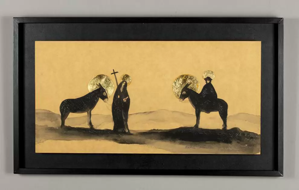 Xil Buffone, "La beatificaci�n de los burros de Mam� Antula y del cura Brochero".