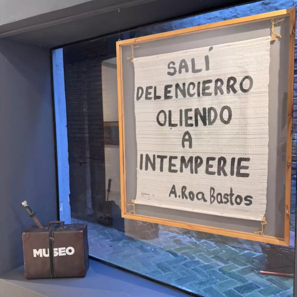 Vista de sala de la muestra. Cortes�a