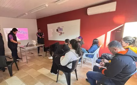 Encarnaci�n contin�a fortaleciendo a su voluntariado rumbo a ASU2025
