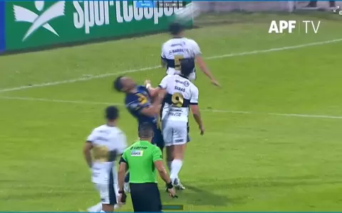 El an�lisis arbitral del Sportivo Trinidense vs. Olimpia