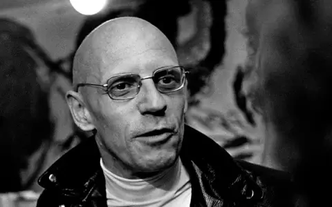 Michel Foucault.