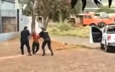 El sujeto logr� escapar.