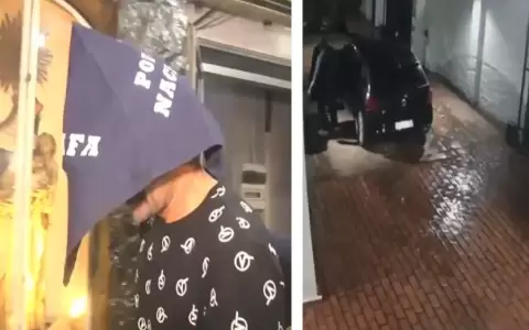 "Piru" ya est� en manos de la Polic�a.