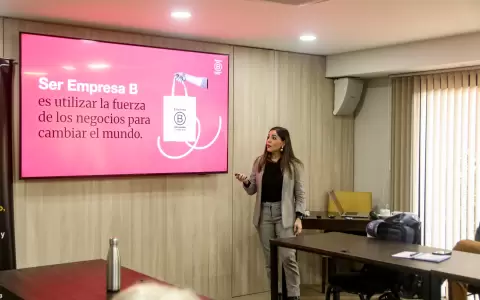 El circulo de impacto B llega a paraguay para debatir sobre los desaf�os de liderar negocios con prop�sito.