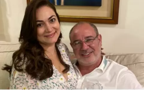 La diputada Mar�a Rocio Abed y el director paraguayo de Itaip�, Justo Zacar�as.