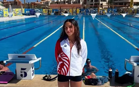 Nadadora hace historia para Paraguay