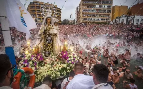 Virgen del Carmen.