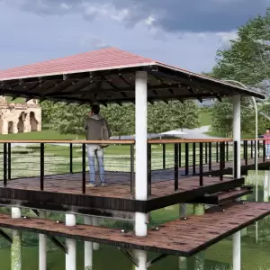 Con muelle mirador en Humait� se promete impulsar el turismo en �eembuc�