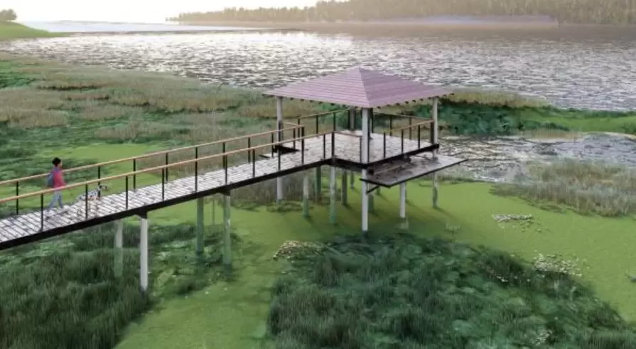 Con la construcción del muelle mirador turístico de Humaitá se busca potenciar el turismo en el departamento de Ñeembucú.