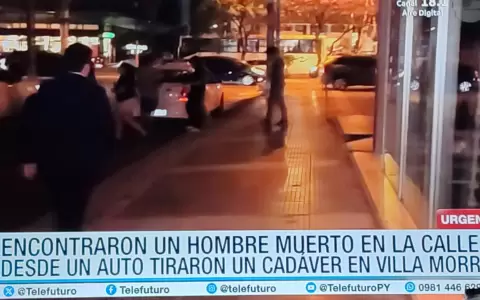 Caso tortolero asesinado.