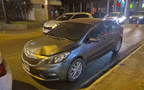 El veh�culo fue abandonado.
