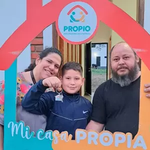 Propio y ueno bank premian a sus clientes con cr�ditos desembolsados para Che R�ga Por�