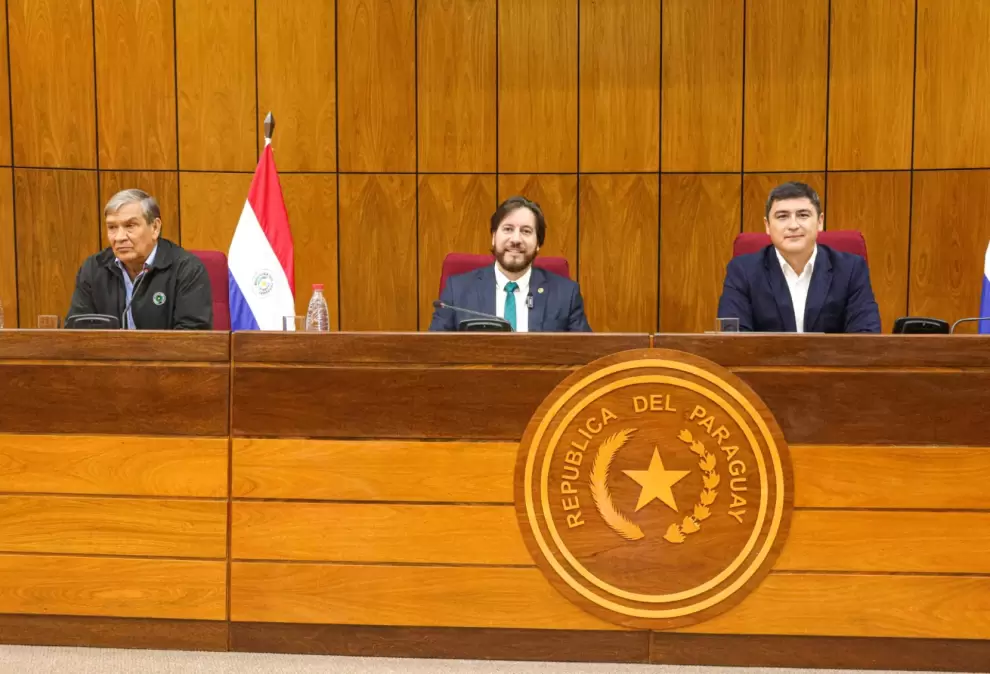 Audiencia p�blica en el Congreso sobre servicio de telecomunicaciones.