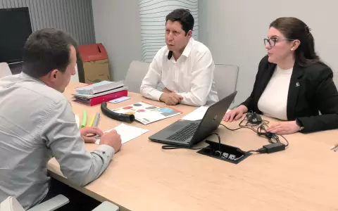 El inter�s inicial de BOOS por Paraguay fue canalizado por la Direcci�n de Atracci�n de Inversiones (DAI) de Rediex.