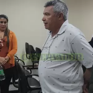 Exintendente de Nueva Colombia: condenado por corrupci�n, accede a libertad ambulatoria