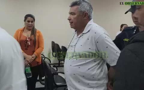 Ex intendente Nelzon L�pez.